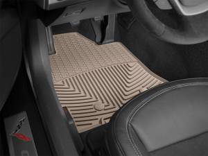 WeatherTech - WeatherTech 2014+ Chevrolet Corvette Front Rubber Mats - Tan | W352TN - Image 3