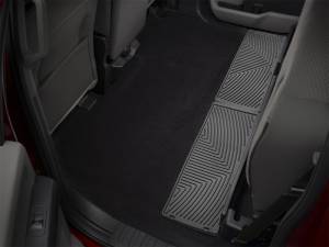 WeatherTech - WeatherTech 2015+ Ford F-150 SuperCrew Rear Under Seat Rubber Mats - Black | W356 - Image 3