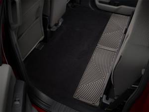 WeatherTech - WeatherTech 2015+ Ford F-150 Rear Rubber Mats - Cocoa | W356CO - Image 3