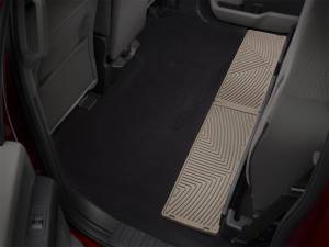WeatherTech - WeatherTech 2015-2020 Ford F-150 Rear Rubber Mats - Tan | W356TN - Image 7