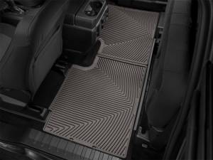 WeatherTech - WeatherTech 2015+ Ford F-150 Rear Rubber Mats - Cocoa | W358CO - Image 3