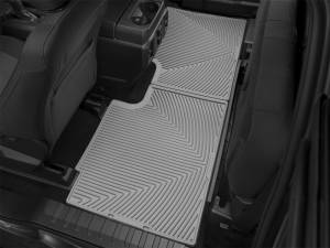 WeatherTech - WeatherTech 2015-2020 Ford F-150 Rear Rubber Mats - Grey | W358GR - Image 5