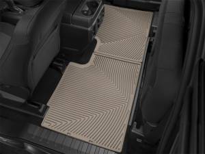 WeatherTech - WeatherTech 2015+ Ford F-150 SuperCab Rear Rubber Mats - Tan | W358TN - Image 5