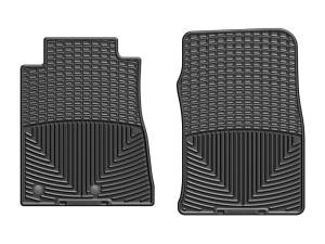 WeatherTech - WeatherTech 10-12 Ford Mustang Front Rubber Mats - Black | W366 - Image 2