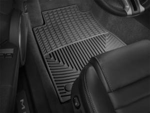 WeatherTech - WeatherTech 10-12 Ford Mustang Front Rubber Mats - Black | W366 - Image 5