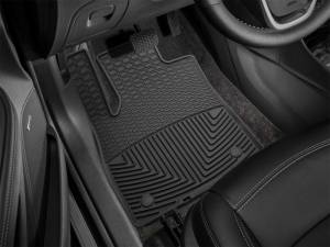 WeatherTech - WeatherTech 2013-2019 Chevrolet Trax Front Rubber Mats - Black | W368 - Image 2