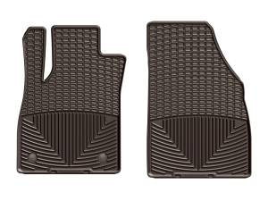 WeatherTech 2013-2019 Chevrolet Trax Front Rubber Mats - Cocoa | W368CO