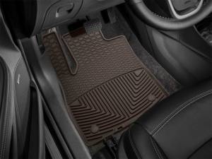 WeatherTech - WeatherTech 2013-2019 Chevrolet Trax Front Rubber Mats - Cocoa | W368CO - Image 2