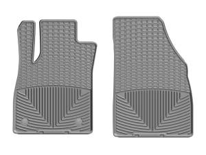 WeatherTech 2014-2019 Chevrolet Trax Front Rubber Mats - Grey | W368GR