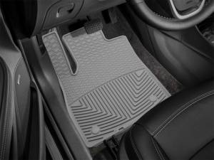 WeatherTech - WeatherTech 2014-2019 Chevrolet Trax Front Rubber Mats - Grey | W368GR - Image 2