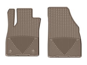 WeatherTech 2013-2019 Chevrolet Trax Front Rubber Mats - Tan | W368TN