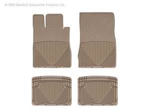 WeatherTech - Floor Mat Set FloorMat WeatherTech 73-80 Mercedes-Benz 450SLC Front and Rear Rubber Mats - Tan | W36TN-W20TN - Image 5