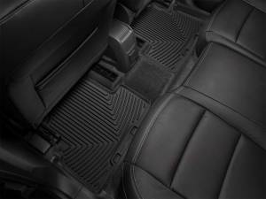 WeatherTech - WeatherTech 2014-2019 Chevrolet Trax Rear Rubber Mats - Black | W373 - Image 2