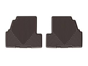 WeatherTech 2014-2019 Chevrolet Trax Rear Rubber Mats - Cocoa | W373CO