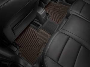 WeatherTech - WeatherTech 2014-2019 Chevrolet Trax Rear Rubber Mats - Cocoa | W373CO - Image 2