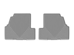 WeatherTech 2014-2019 Chevrolet Trax Rear Rubber Mats - Grey | W373GR