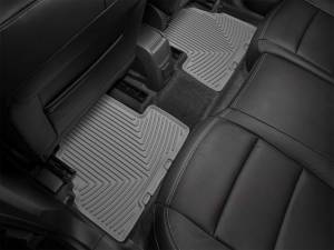 WeatherTech - WeatherTech 2014-2019 Chevrolet Trax Rear Rubber Mats - Grey | W373GR - Image 2