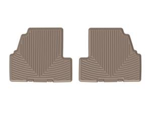 WeatherTech 2014-2019 Chevrolet Trax Rear Rubber Mats - Tan | W373TN