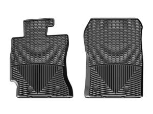 WeatherTech 2013+ Scion FR-S Front Rubber Mats - Black | W375