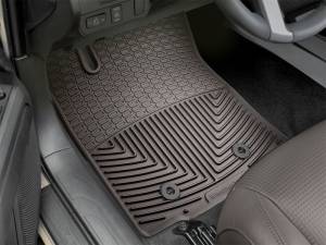 WeatherTech - WeatherTech 2016+ Toyota Tacoma Access/Double Cab (A/T Only) Front Rubber Mats - Cocoa | W377CO - Image 2