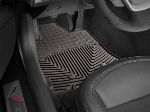 WeatherTech - WT Rubber Mats - Front - Cocoa | W377CO-W136CO - Image 1
