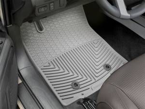 WeatherTech - WeatherTech 2016+ Toyota Tacoma Access/Double Cab (A/T Only) Front Rubber Mats - Grey | W377GR - Image 2