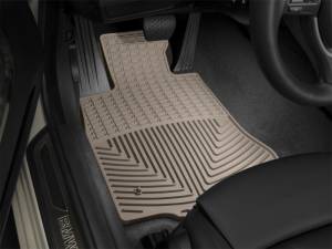 WeatherTech - WT Rubber Mats - Front - Tan | W377TN-W136TN - Image 2