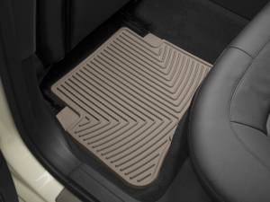 WeatherTech - WT Rubber Mats - Front - Tan | W377TN-W136TN - Image 3