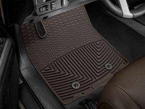WeatherTech - WeatherTech 2018+ Toyota Tacoma Front Rubber Mats - Cocoa | W378CO - Image 2