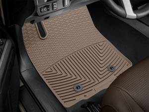 WeatherTech - WeatherTech 2018+ Toyota Tacoma Front Rubber Mats - Tan | W378TN - Image 2