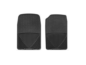 WeatherTech 03-06 Ford Expedition Front Rubber Mats - Black | W38 - Image 3