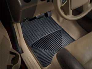 WeatherTech 03-06 Ford Expedition Front Rubber Mats - Black | W38 - Image 5