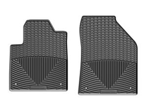 WeatherTech 2015 Jeep Cherokee Front Rubber Mats - Black | W383