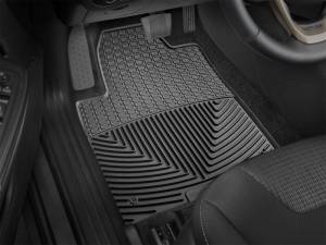 WeatherTech - WeatherTech 2015 Jeep Cherokee Front Rubber Mats - Black | W383 - Image 3