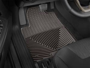 WeatherTech - WeatherTech 2016+ Jeep Cherokee Front Rubber Mats - Cocoa | W383CO - Image 3