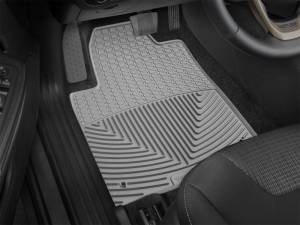 WeatherTech - WeatherTech 2015 Jeep Cherokee Front Rubber Mats - Grey | W383GR - Image 3
