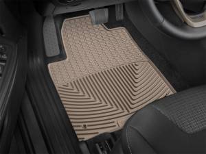 WeatherTech - WeatherTech 2015 Jeep Cherokee Front Rubber Mats - Tan | W383TN - Image 3