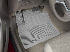 WeatherTech - WeatherTech 2016+ Chevrolet Cruze Front Rubber Mats - Grey | W386GR - Image 3