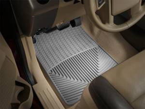 WeatherTech 03-06 Ford Expedition Front Rubber Mats - Grey | W38GR - Image 5