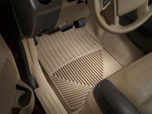 WeatherTech 03-06 Ford Expedition Front Rubber Mats - Tan | W38TN - Image 5