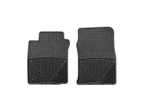 WeatherTech 00-05 Hyundai Accent Front Rubber Mats - Black | W39