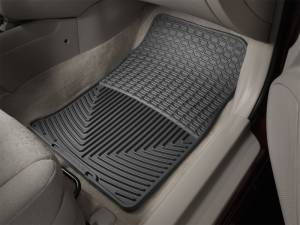 WeatherTech - WeatherTech 00-05 Hyundai Accent Front Rubber Mats - Black | W39 - Image 5