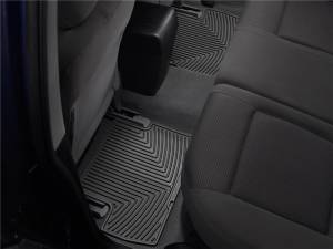 Floor Mat Set FloorMat WeatherTech 00-06 Lincoln LS Front and Rear Rubber Mats - Black | W39-W50