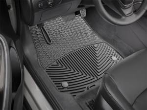 WeatherTech - WeatherTech 2016+ Chevy Malibu Front Rubber Mats - Black | W394 - Image 3