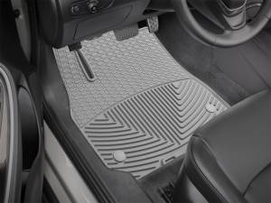 WeatherTech - WeatherTech 2016+ Chevy Malibu Front Rubber Mats - Grey | W394GR - Image 3