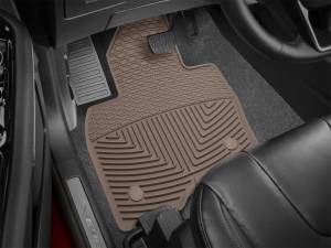 WeatherTech - WeatherTech 2015+ Ford Edge Front Rubber Mats - Tan | W395TN - Image 4