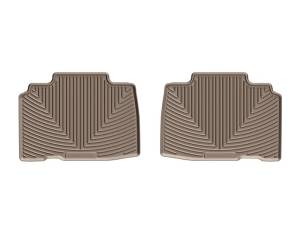 WeatherTech 2015+ Ford Edge Rear Rubber Mats - Tan | W396TN