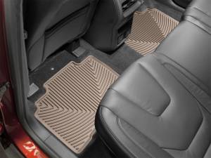 WeatherTech - WeatherTech 2015+ Ford Edge Rear Rubber Mats - Tan | W396TN - Image 2