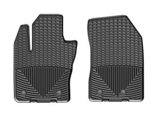 WeatherTech 2015+ Jeep Renegade Front Rubber Mats - Black | W397