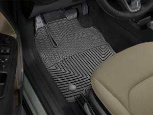WeatherTech - WeatherTech 2015+ Jeep Renegade Front Rubber Mats - Black | W397 - Image 3